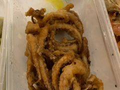 椒盐鱿鱼须-贞姨美食·老字号海鲜大排档