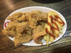 -the frypan韩国炸鸡啤酒(五路居店)