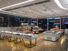自助取餐区-小嘟来烘焙店