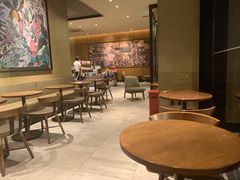 大堂-星巴克(保定万博广场店)