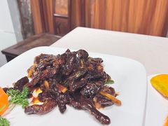 素油鳝丝-功德林(南京西路店)