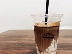 -black rainbow coffee