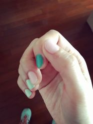 -爱手爱脚指甲造型
