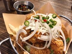 韩式油淋鸡-富乐满韩国正宗炸鸡韩国料理(虹泉路店)