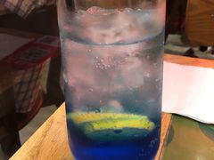 蓝柑橘气泡-喜喜水饺