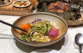 Sorghum Noodle Cold Dish