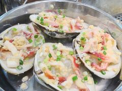 蒜蓉粉丝蒸马贝-飞尝蚝·顺德菜·鱼生(顺德总店)
