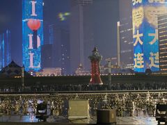 -东港音乐喷泉广场