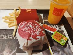 -麦当劳(武昌火车站店)