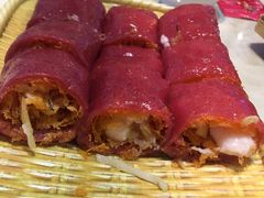 红米金网肠-稻香酒家(长宁KING88广场店)