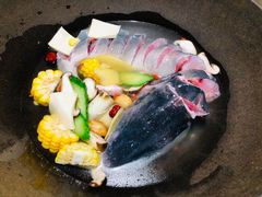 原味原汁锅-鲜潭蒸汽石锅鱼(五道口购物中心店)