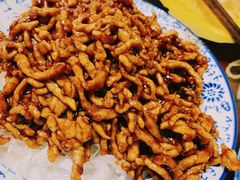 京酱肉丝-娄三少·老北京春饼烤鸭家常菜(方庄店)