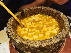 鸡汤虾仁豆腐-绿茶餐厅(燕郊永旺店)