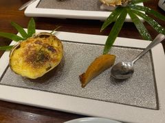 烤蟹壳-加奈日本料理