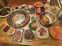 -焰江山海鲜牛排烤肉自助(锦华万达二星店)