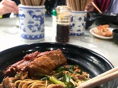 爆三样面-老地方面馆(思南路店)
