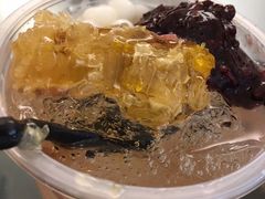 招牌蜂巢蜜冰粉-甜心闲生传统手工冰粉(奎星楼店)