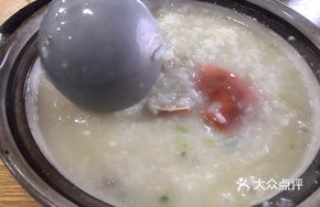 White Crab Rice Porridge