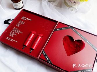 新年口红自由|玛丽黛佳以红之名限定红骑士口红套装
