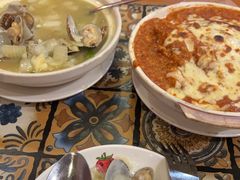 葡式白酒炒蚬-番茄屋葡式美食(总店)