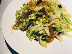 炝炒圆白菜粉丝-旺顺阁鱼头泡饼(常营店)