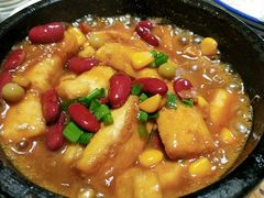 石锅鲍汁豆腐-客满楼中餐厅(安溪店)