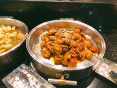 -大佛寺高级素食自助餐厅