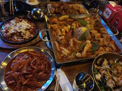 -包装马车·韩国料理·포장마차