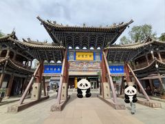 -张掖大佛寺景区