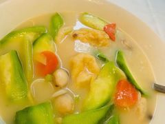 鱼腐浸丝瓜-朱仔记食府(江南大道店)