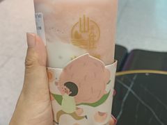 蜜桃酪酪-山住茶(上海路万达店)
