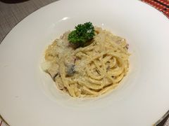 奶油培根意面-Primo·丽莫意大利窑烤披萨