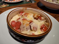 奶油焗杂拌-卢布林西餐厅(万正店)