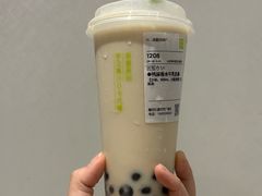 鸭屎香水牛乳茶-奈雪的茶(石厦时代广场店)