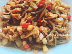 酸萝卜牛百叶-天下客饭店(中山路店)