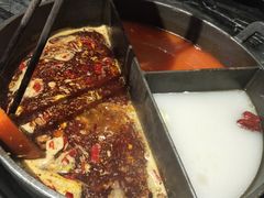 -热火朝天鲜切牛肉火锅(南强街巷店)