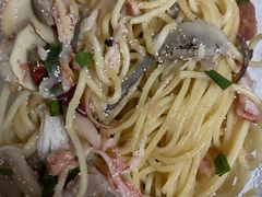 明太子鱿鱼意大利面-玛格萝妮比萨屋(四平店)
