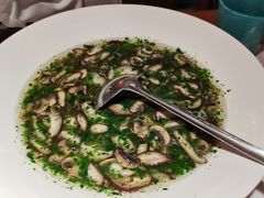 荠菜虾仁鲜菇-荷塘秋月·本帮江浙菜(国权路店)