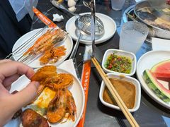 -魁牛·潮汕牛肉自助火锅(沈辽路万达店)