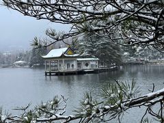 -庐山风景区花径公园