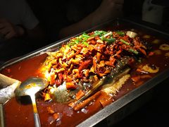 -探鱼·鲜青椒爽麻烤鱼(番禺万达店)