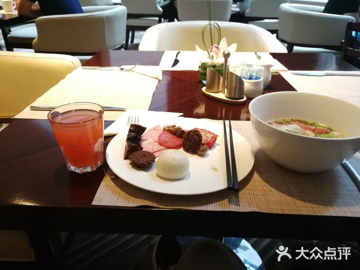中航泊悦酒店·云庭咖啡厅(虹桥机场T2店)图片