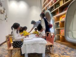 -奈尔宝·儿童乐园·亲子餐厅(星河湾店)