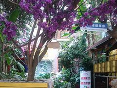 -月亮眼花园餐厅书吧酒吧