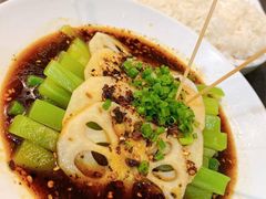 成都素三样-赠李白·如诗的川味(余杭万达广场店)