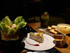 黑菌层鹅肝派配梨啫喱-AZUL by FUEL蓝色·法式酒馆(琶醍店)