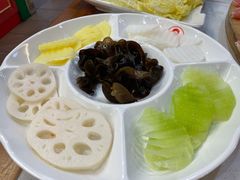 根茎拼盘-津门老羊家·铜锅涮羊肉·烧烤(科技园店)