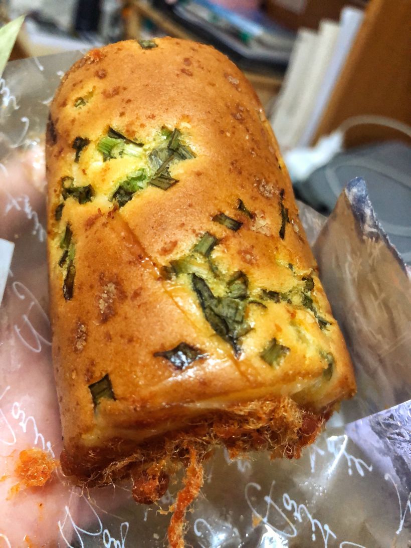 【记9】超级香的芝士松松卷