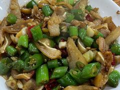 尖椒猪耳-凡老头米线砂锅(古荡新村西粮站)