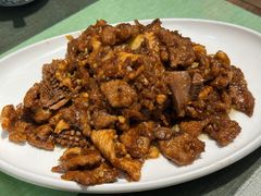 传统老爆三-老华洋饭庄(成林道店)